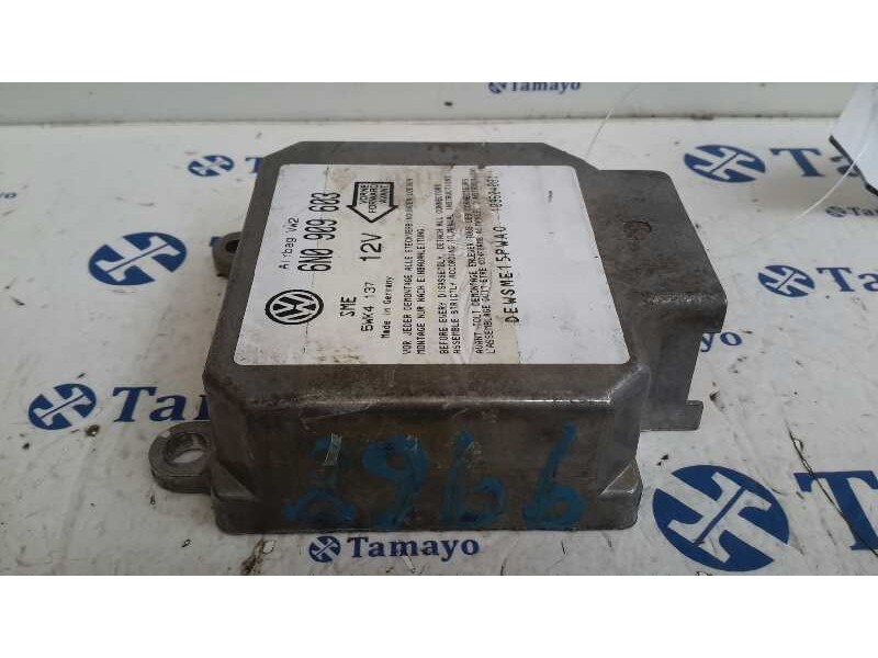 Recambio de centralita airbag para seat cordoba berlina (6k2) 1.9 turbodiesel cat (aaz) referencia OEM IAM 6N0909603  