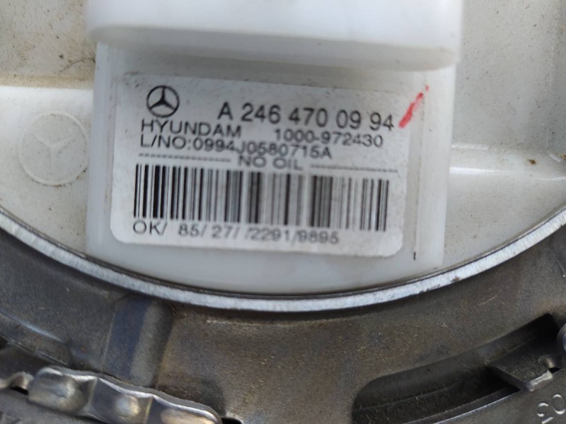 Recambio de deposito combustible para mercedes-benz clase a (w176) 1.6 cat referencia OEM IAM A2464702901LU  