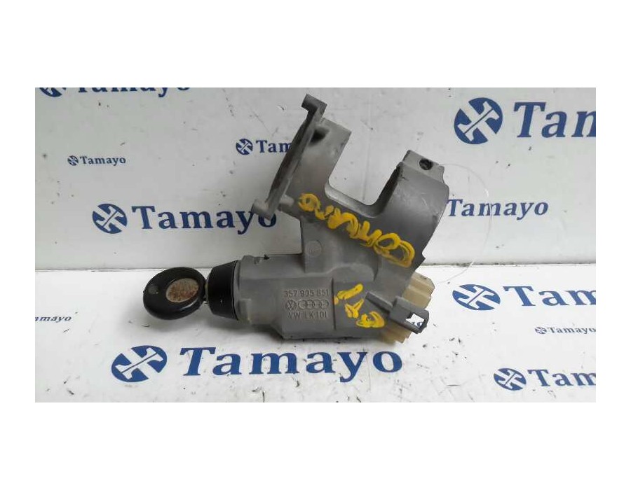 Recambio de conmutador de arranque para volkswagen corrado (509) 2.0 16v cat (9a) referencia OEM IAM 290596  357905851