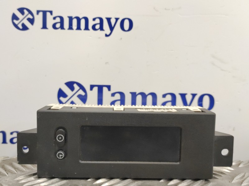 Recambio de pantalla / mando multifuncion para opel astra g berlina 2.0 dti referencia OEM IAM 24418957  