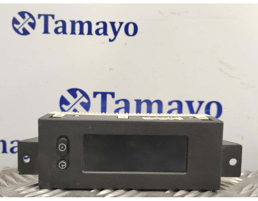 Recambio de pantalla / mando multifuncion para opel astra g berlina 2.0 dti referencia OEM IAM 24418957  