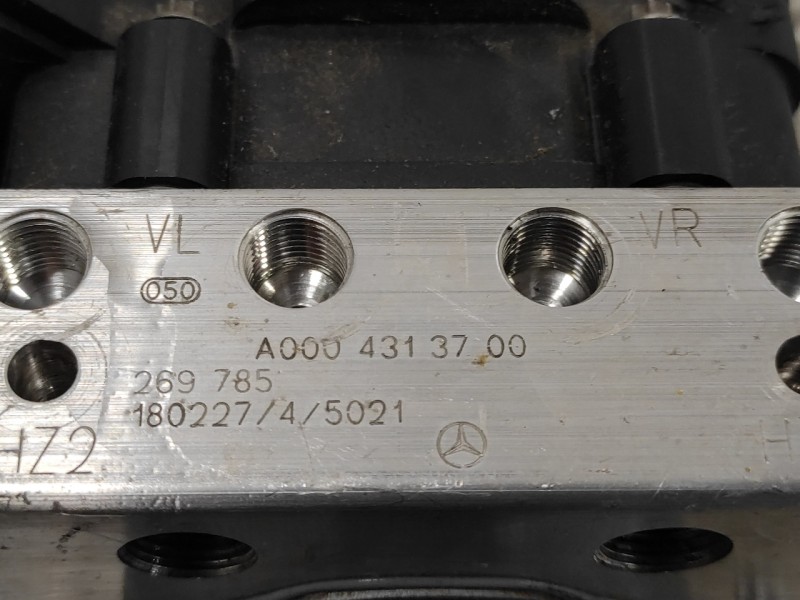 Recambio de abs para mercedes-benz clase a (w176) 1.6 cat referencia OEM IAM A0004313700 2265106513 0265255976