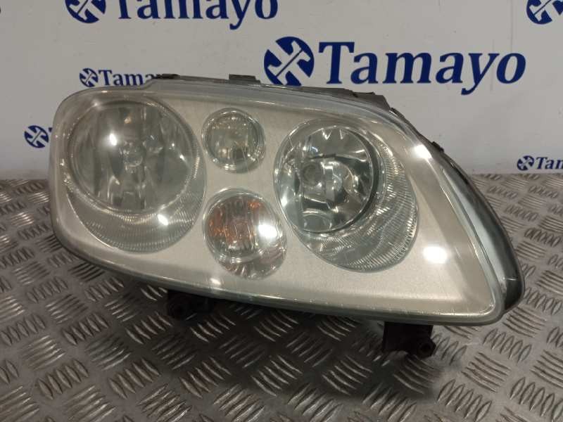 Recambio de faro derecho para volkswagen touran (1t1) referencia OEM IAM 1T0941006D  0301205202
