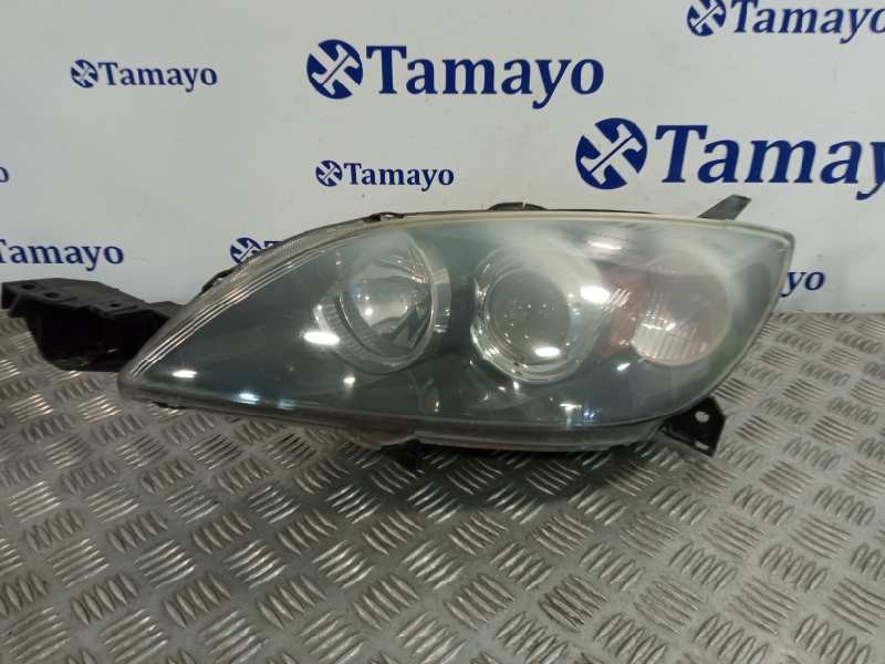 Recambio de faro izquierdo para mazda 3 berlina (bk) referencia OEM IAM BP4K510L0E  