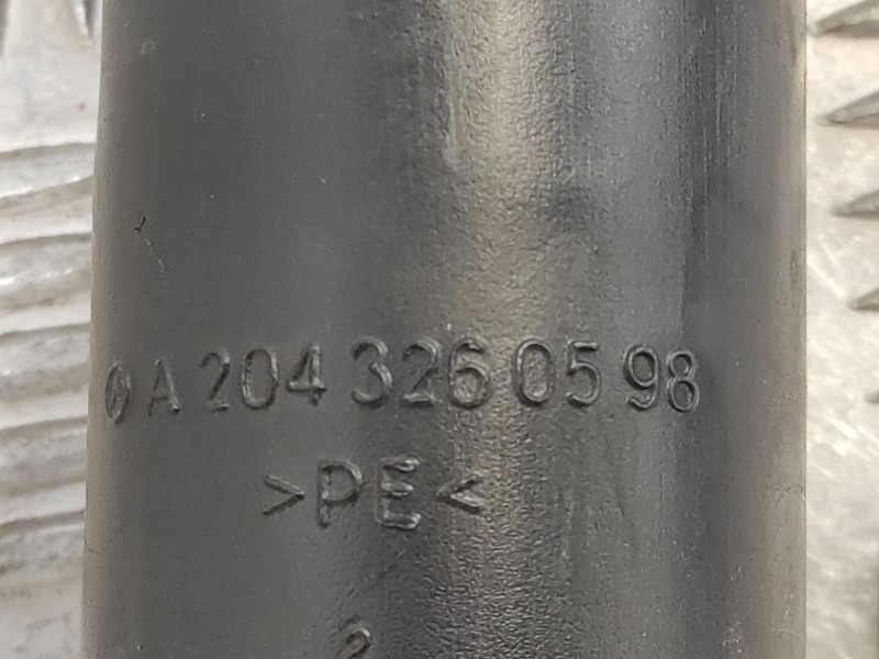 Recambio de amortiguador trasero derecho para mercedes-benz clase a (w176) 1.6 cat referencia OEM IAM A2043260598  A1173201131
