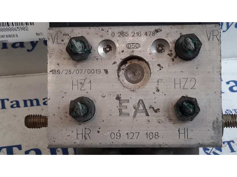Recambio de abs para peugeot 306 berlina 3/4/5 puertas (s2) 2.0 16v cat referencia OEM IAM 0273004227  
