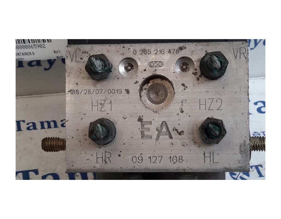 Recambio de abs para peugeot 306 berlina 3/4/5 puertas (s2) 2.0 16v cat referencia OEM IAM 0273004227  