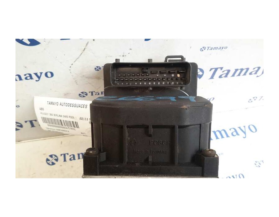 Recambio de abs para peugeot 306 berlina 3/4/5 puertas (s2) 2.0 16v cat referencia OEM IAM 0273004227  