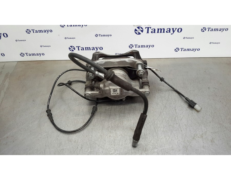 Recambio de pinza freno delantera derecha para mercedes-benz clase a (w176) 1.6 cat referencia OEM IAM A24638  