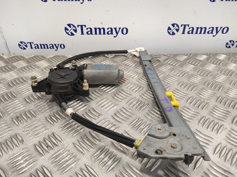 Recambio de elevalunas trasero derecho para renault megane i scenic (ja0) referencia OEM IAM 400316A  