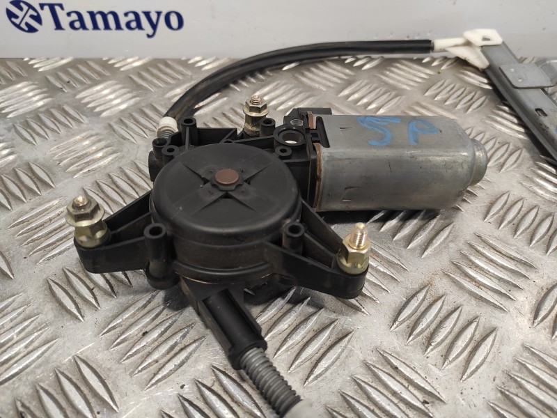 Recambio de elevalunas trasero derecho para renault megane i scenic (ja0) referencia OEM IAM 400316A  