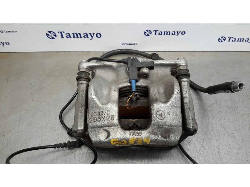 Recambio de pinza freno delantera derecha para mercedes-benz clase a (w176) 1.6 cat referencia OEM IAM A24638  