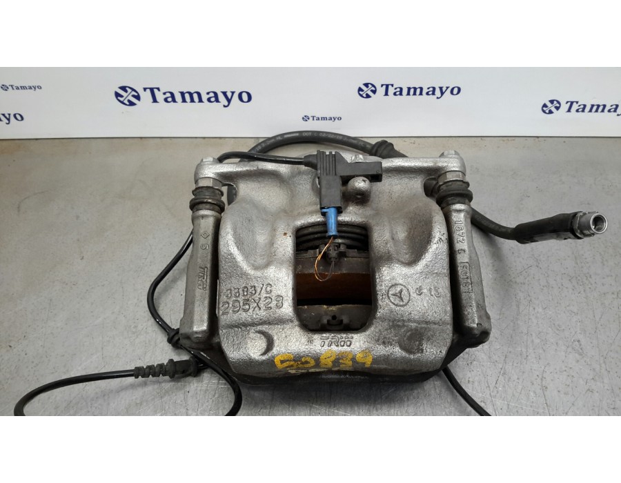Recambio de pinza freno delantera derecha para mercedes-benz clase a (w176) 1.6 cat referencia OEM IAM A24638  