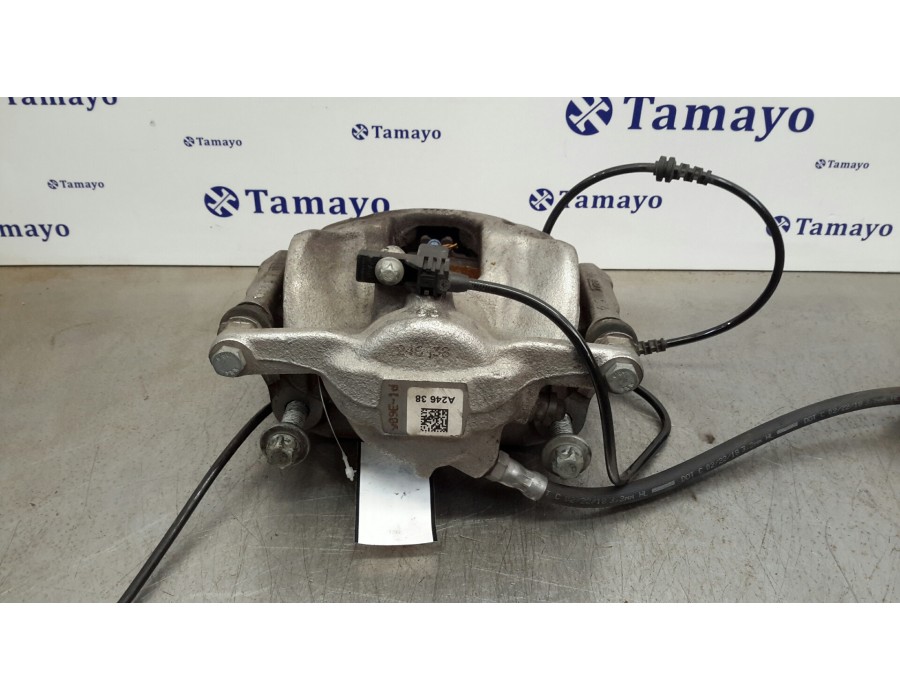 Recambio de pinza freno delantera derecha para mercedes-benz clase a (w176) 1.6 cat referencia OEM IAM A24638  