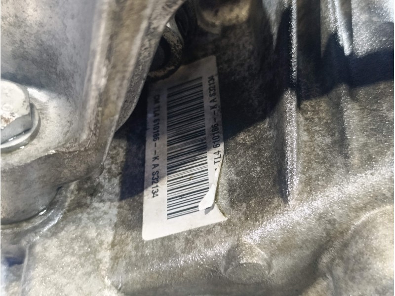 Recambio de caja cambios para renault megane iii berlina 5 p referencia OEM IAM TL4045  