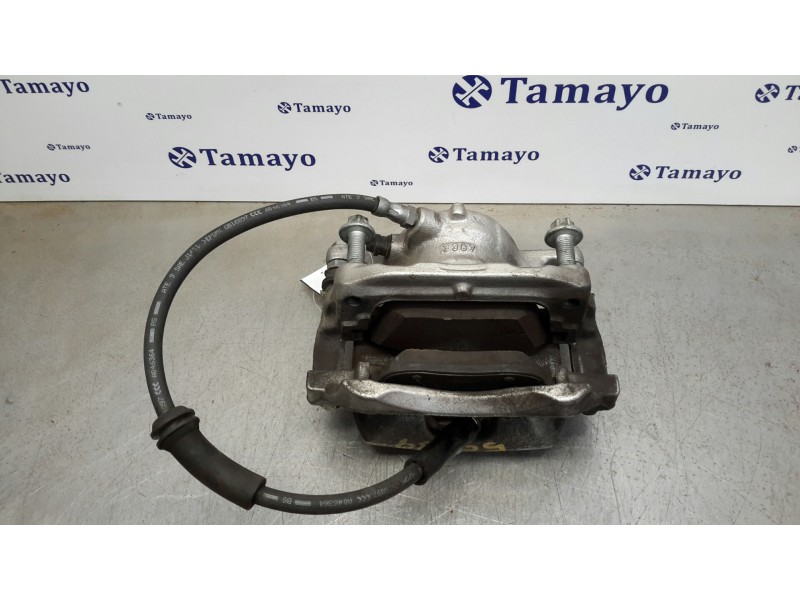 Recambio de pinza freno delantera izquierda para mercedes-benz clase a (w176) 1.6 cat referencia OEM IAM A24637  