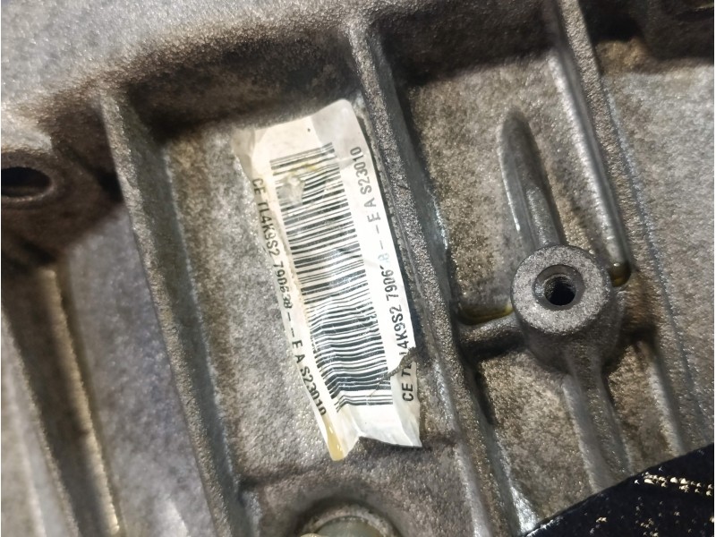Recambio de caja cambios para renault megane iii berlina 5 p referencia OEM IAM TL4045  