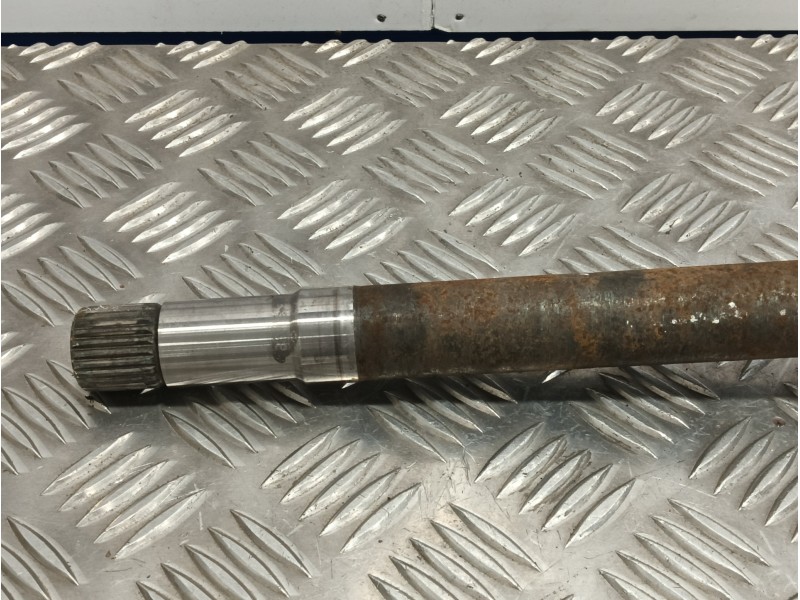 Recambio de transmision delantera derecha para peugeot partner kombi 1.6 blue-hdi fap referencia OEM IAM 9656329480  