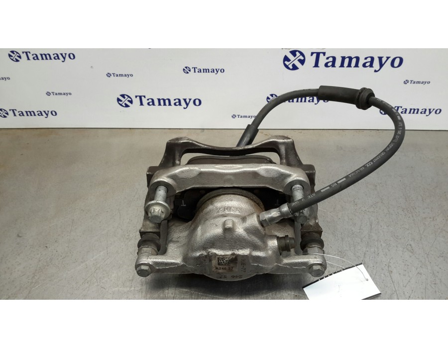 Recambio de pinza freno delantera izquierda para mercedes-benz clase a (w176) 1.6 cat referencia OEM IAM A24637  