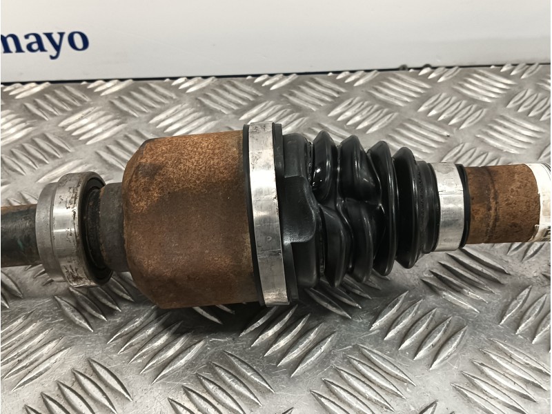 Recambio de transmision delantera derecha para peugeot partner kombi 1.6 blue-hdi fap referencia OEM IAM 9656329480  