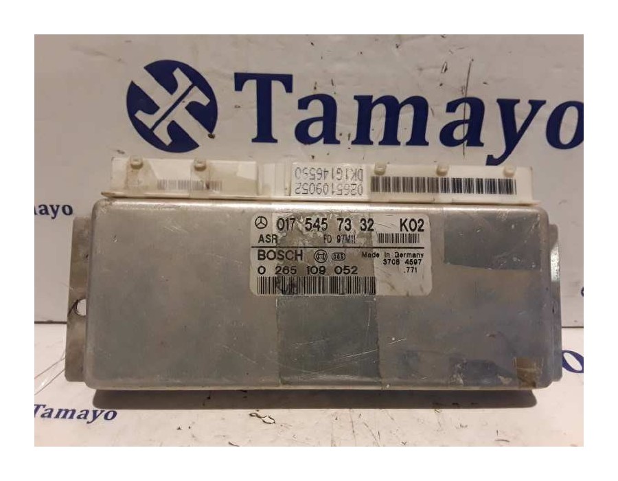 Recambio de centralita asr para mercedes-benz clase e (w210) berlina diesel 2.7 cdi 20v cat referencia OEM IAM 0175457332  02651