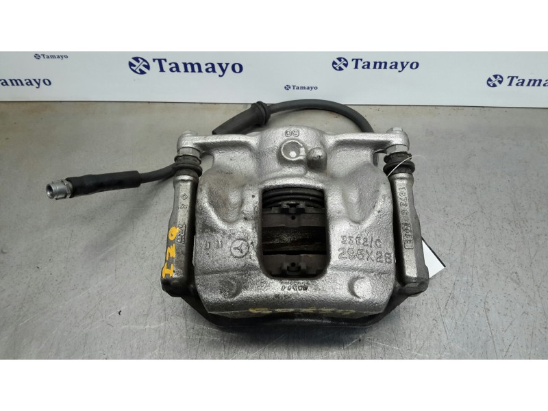 Recambio de pinza freno delantera izquierda para mercedes-benz clase a (w176) 1.6 cat referencia OEM IAM A24637  