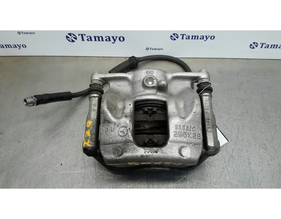 Recambio de pinza freno delantera izquierda para mercedes-benz clase a (w176) 1.6 cat referencia OEM IAM A24637  