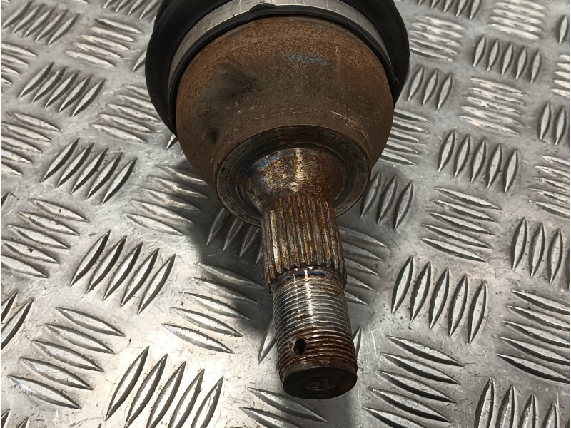 Recambio de transmision delantera derecha para peugeot partner kombi 1.6 blue-hdi fap referencia OEM IAM 9656329480  