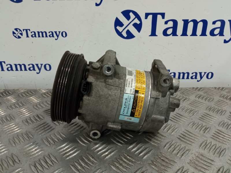 Recambio de compresor aire acondicionado para renault megane ii berlina 5p referencia OEM IAM 8200316164  01140017