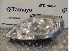 Recambio de faro izquierdo para opel vivaro furgón/combi (07.2006 =>) 2.0 16v cdti referencia OEM IAM 8200701354 89313970 938598