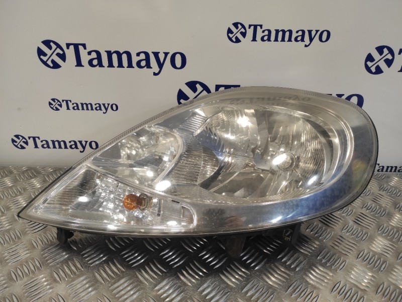 Recambio de faro izquierdo para opel vivaro furgón/combi (07.2006 =>) 2.0 16v cdti referencia OEM IAM 8200701354 89313970 938598