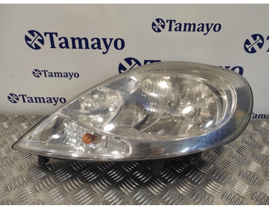 Recambio de faro izquierdo para opel vivaro furgón/combi (07.2006 =>) 2.0 16v cdti referencia OEM IAM 8200701354 89313970 938598