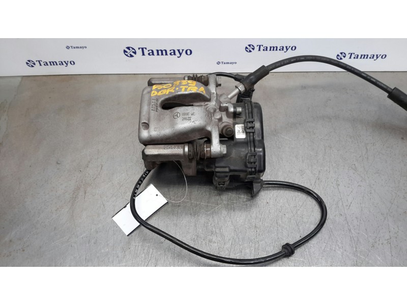 Recambio de pinza freno trasera derecha para mercedes-benz clase a (w176) 1.6 cat referencia OEM IAM A2464232298R  