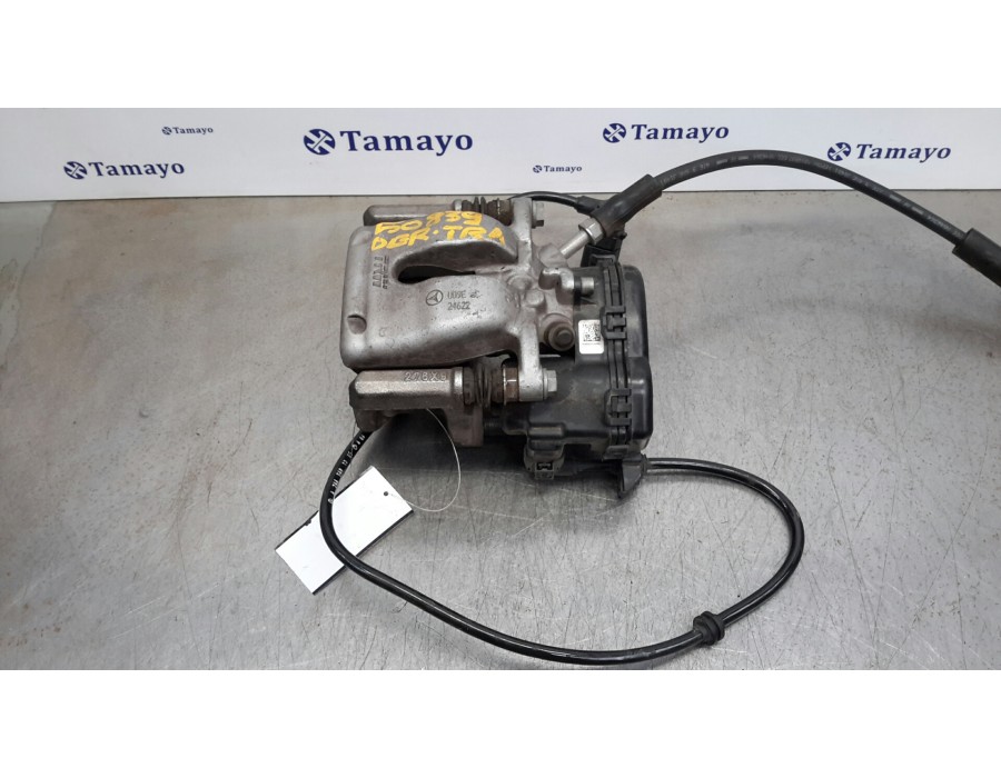 Recambio de pinza freno trasera derecha para mercedes-benz clase a (w176) 1.6 cat referencia OEM IAM A2464232298R  