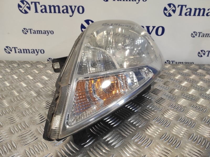 Recambio de faro izquierdo para opel vivaro furgón/combi (07.2006 =>) 2.0 16v cdti referencia OEM IAM 8200701354 89313970 938598