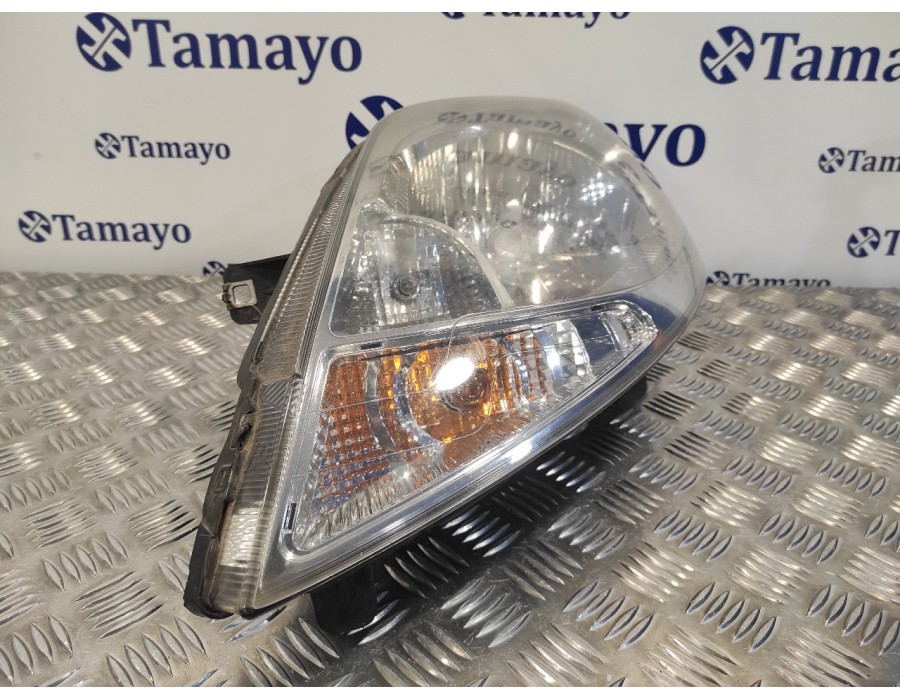 Recambio de faro izquierdo para opel vivaro furgón/combi (07.2006 =>) 2.0 16v cdti referencia OEM IAM 8200701354 89313970 938598