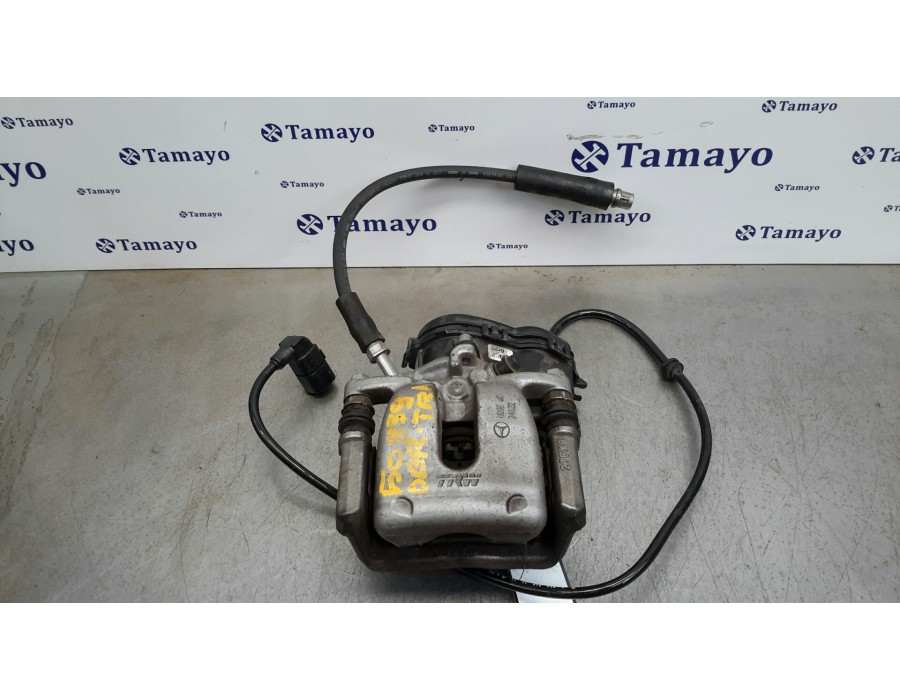 Recambio de pinza freno trasera derecha para mercedes-benz clase a (w176) 1.6 cat referencia OEM IAM A2464232298R  