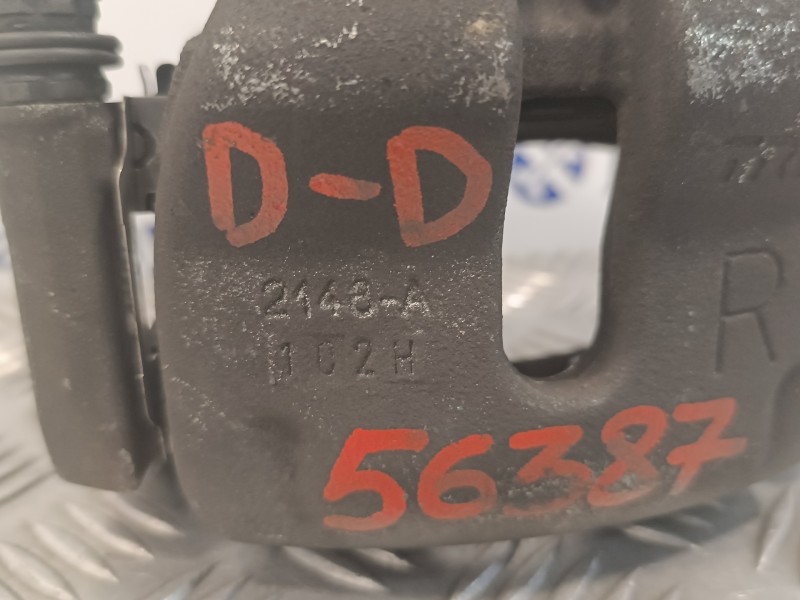 Recambio de pinza freno delantera derecha para suzuki sx4 rw (ey) 1.9 ddis turbodiesel referencia OEM IAM   