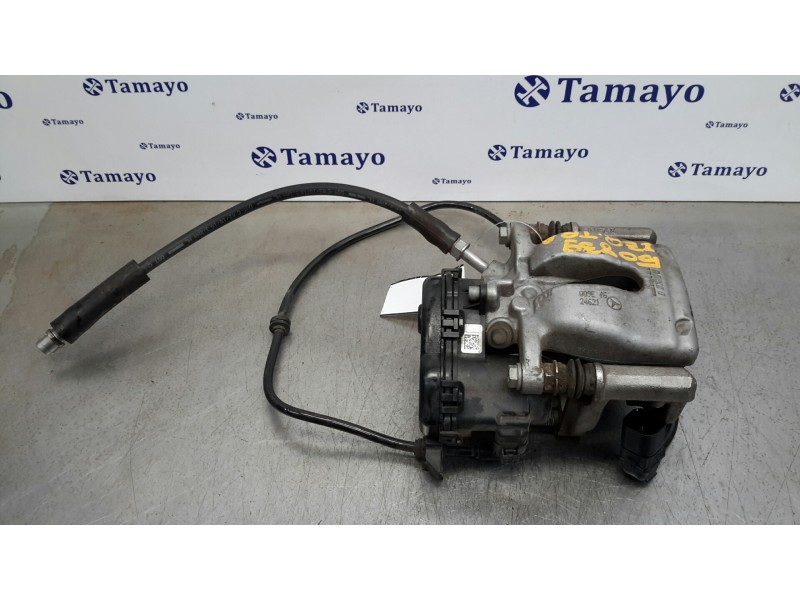 Recambio de pinza freno trasera izquierda para mercedes-benz clase a (w176) 1.6 cat referencia OEM IAM A2464232198L  