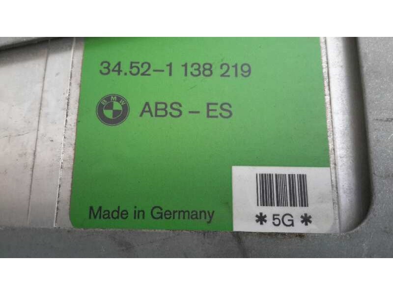 Recambio de centralita abs para bmw serie 3 berlina (e36) 2.5 24v referencia OEM IAM 34521138219  