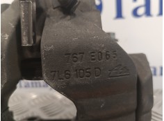 Recambio de pinza freno delantera izquierda para volkswagen touareg (7la) 2.5 tdi referencia OEM IAM 7L6105D  767E065 2
