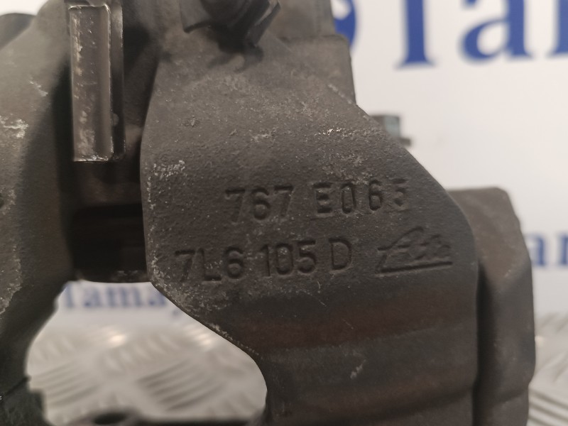 Recambio de pinza freno delantera izquierda para volkswagen touareg (7la) 2.5 tdi referencia OEM IAM 7L6105D  767E065