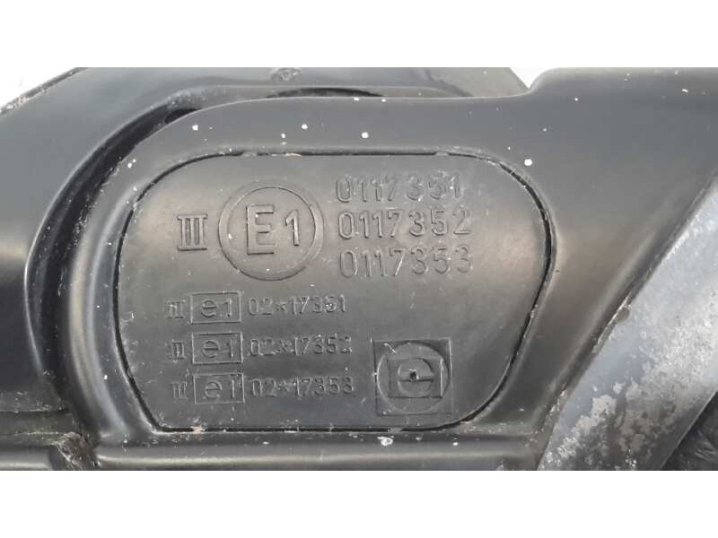Recambio de retrovisor derecho para bmw serie 5 berlina (e39) 2.0 16v diesel cat referencia OEM IAM 0117351  0117352
