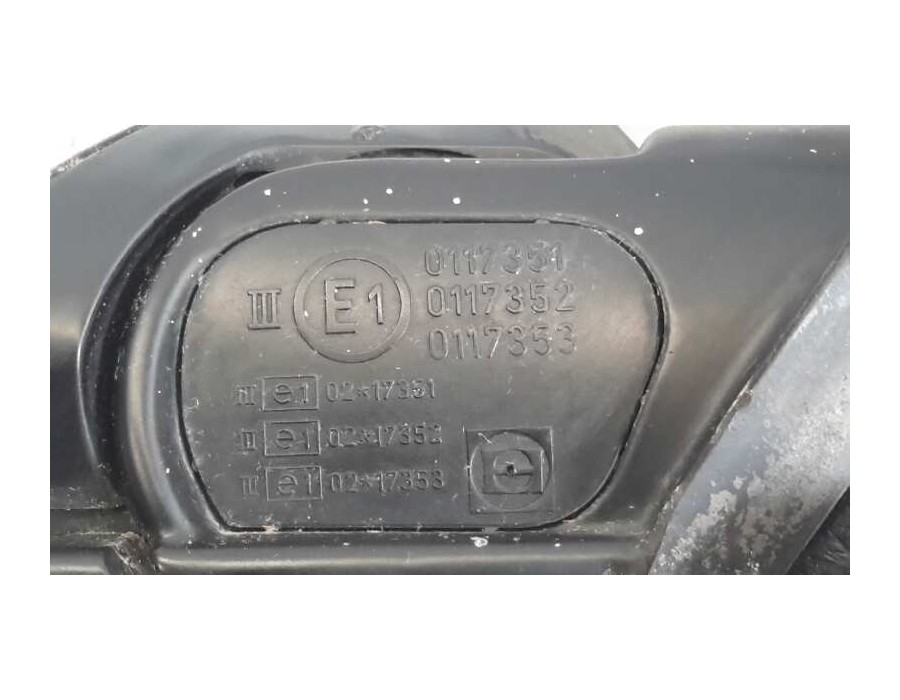 Recambio de retrovisor derecho para bmw serie 5 berlina (e39) 2.0 16v diesel cat referencia OEM IAM 0117351  0117352