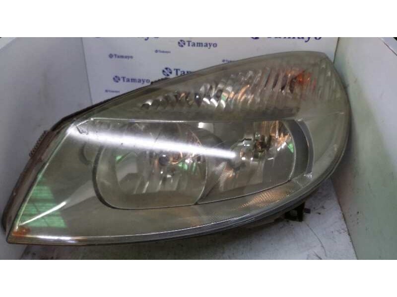 Recambio de faro izquierdo para renault scenic ii 1.9 dci diesel referencia OEM IAM   