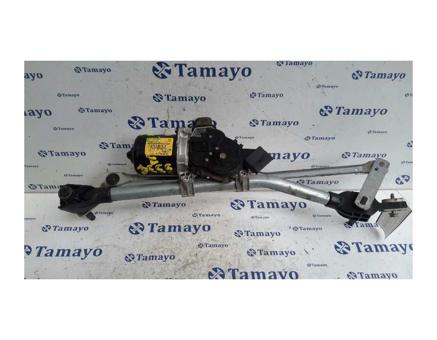 Recambio de motor limpia delantero para renault megane iii berlina 5 p 1.5 dci diesel fap referencia OEM IAM W000007226  