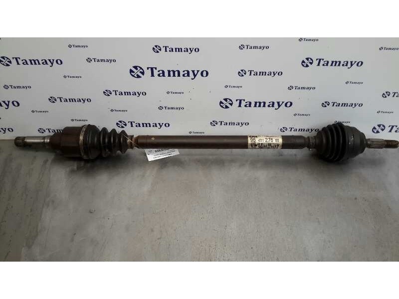 Recambio de transmision delantera derecha para citroën c2 1.1 referencia OEM IAM 9640127680  