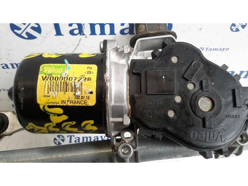 Recambio de motor limpia delantero para renault megane iii berlina 5 p 1.5 dci diesel fap referencia OEM IAM W000007226  