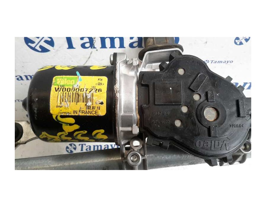 Recambio de motor limpia delantero para renault megane iii berlina 5 p 1.5 dci diesel fap referencia OEM IAM W000007226  
