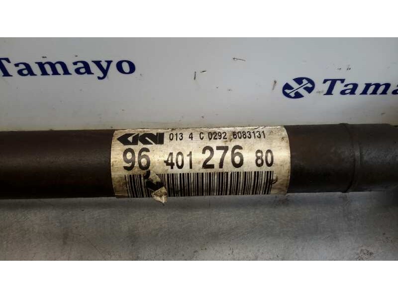 Recambio de transmision delantera derecha para citroën c2 1.1 referencia OEM IAM 9640127680  